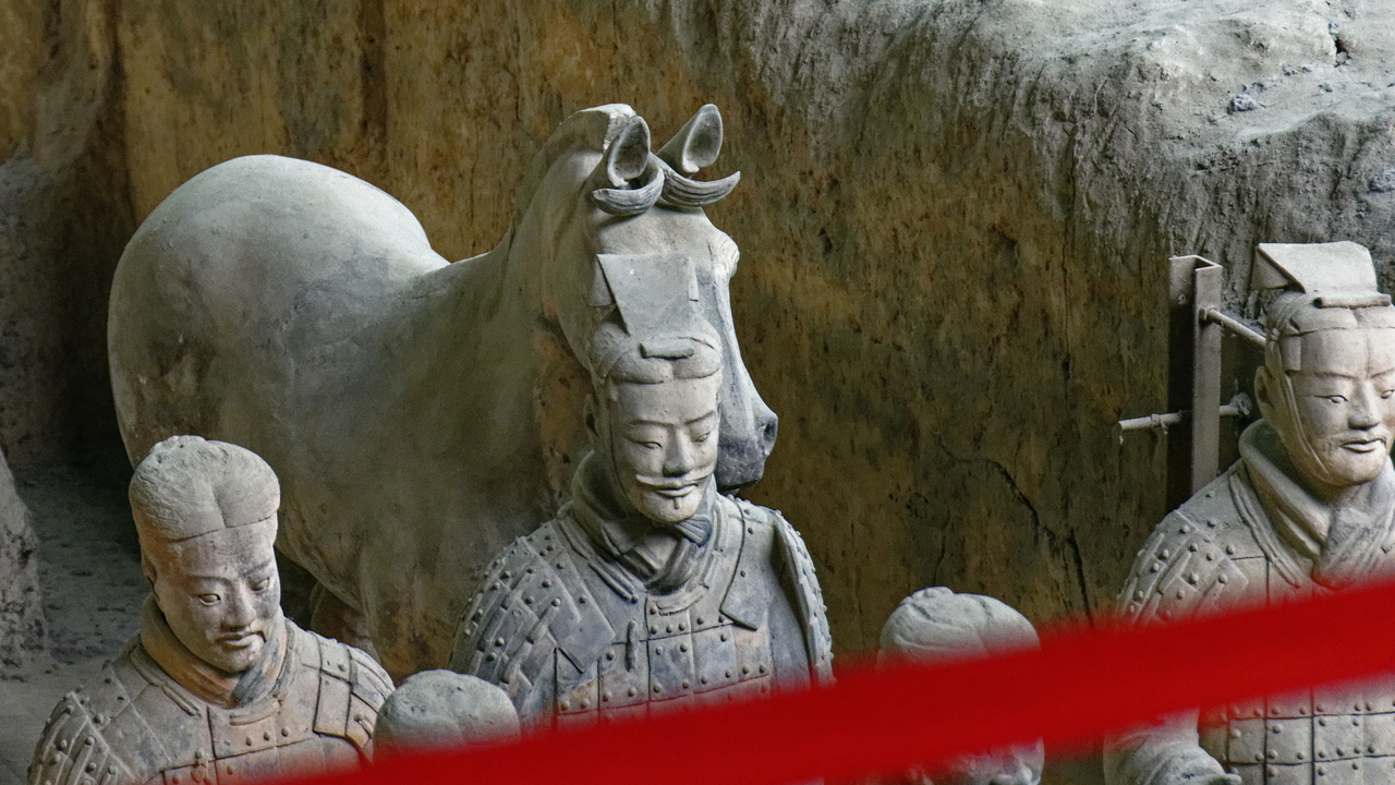 20161105 090841•Terracota Armay•Xi'an•Lintong District•Shaanxi•China